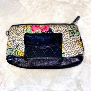 Vera Bradley Patchwork Clutch Wristlet Wallet